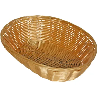 Plastic bowl oval 381P05