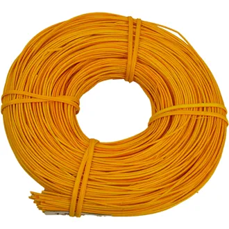 rattan core yellow-orange 1,5mm coil 0,10kg 5001520-03