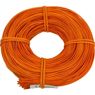 rattan core orange 1,5mm coil 0,10kg 5001520-04