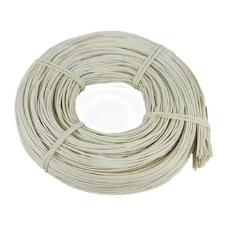 rattan core bleached 2mm AA coil 0,25kg 5002017-01