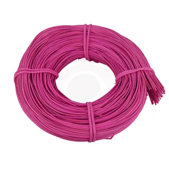 rattan core bright pink 2mm coil 0,25kg 5002017-06
