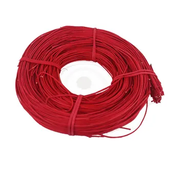 rattan core red 2mm coil 0,25kg 5002017-08
