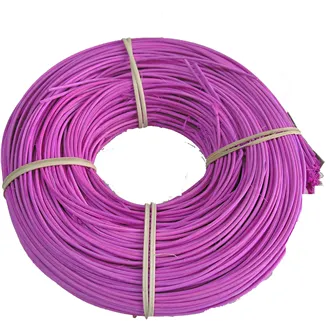 rattan core light purple 2mm coil 0,25kg 5002017-10
