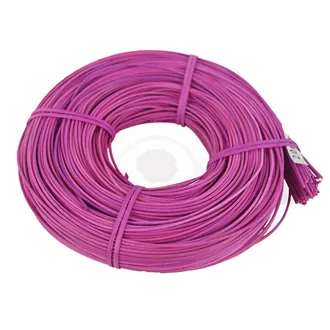 rattan core light purple 2mm coil 0,25kg 5002017-10