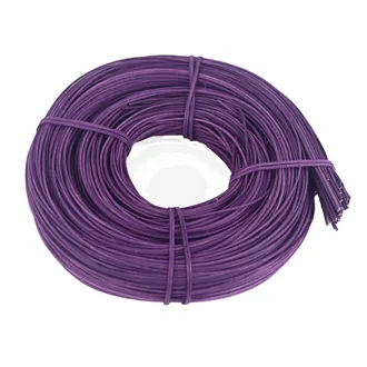 rattan core violet 2mm coil 0,25kg 5002017-11