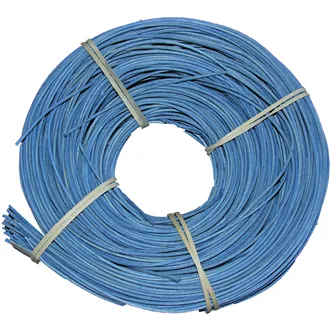 rattan core light blue 2mm coil 0,25kg 5002017-13