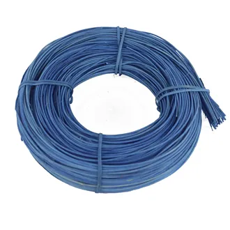 rattan core light blue 2mm coil 0,25kg 5002017-13