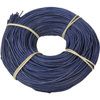 rattan core dark blue 2mm coil 0,25kg 5002017-14