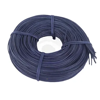 rattan core dark blue 2mm coil 0,25kg 5002017-14