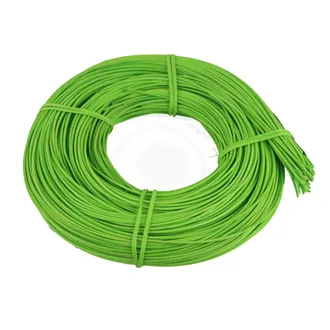 rattan core light green 2mm coil 0,25kg 5002017-15