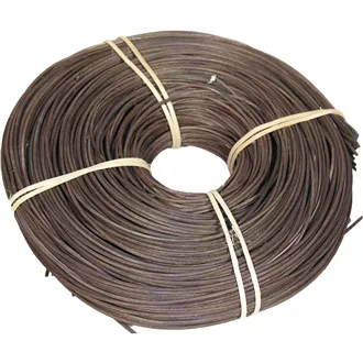 rattan core dark brown 2mm coil 0,25kg 5002017-17