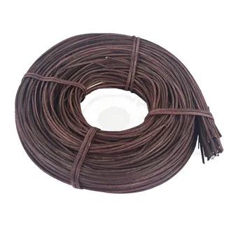 rattan core dark brown 2mm coil 0,25kg 5002017-17