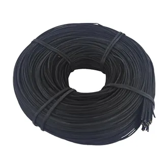 rattan core black 2mm coil 0,25kg 5002017-19