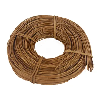 rattan core golden brown 2mm coil 0,25kg 5002017-22