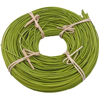 rattan core olive green 2mm coil 0,25kg 5002017-24