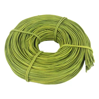 rattan core olive green 2mm coil 0,25kg 5002017-24