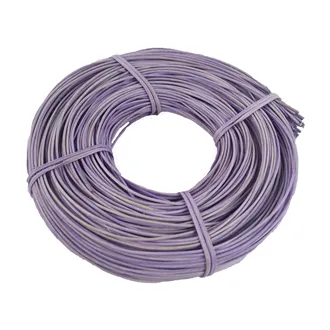 rattan core pastel purple 2mm coil 0,25kg 5002017-39