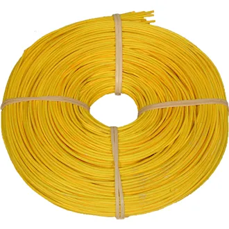 rattan core yellow 2,25mm coil 0,25kg 5002217-02