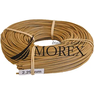 Rattan core brown 2,25 mm, 0,25 kg 5002217-22