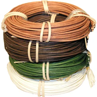 rattan core 2,25mm forest set of 4 colors 5002219-02