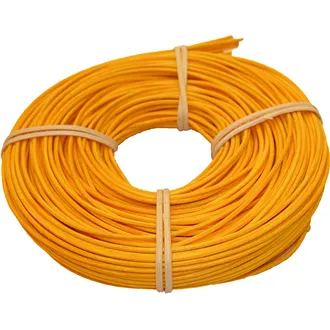 rattan core yellow-orange 2,25mm 0,10kg-1pc
