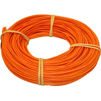 rattan core orange 2,25mm 0,10kg/pcs 5002220-04