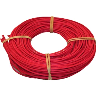 rattan core red 2,25mm 0,10kg-1pc 5002220-08