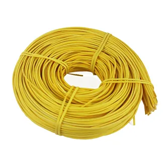 rattan core yellow 2,5mm coil 0,25kg 5002517-02
