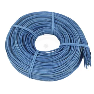 rattan core light blue 2,5mm coil 0,25kg 5002517-13