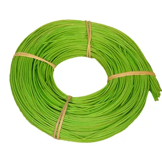 rattan core light green 2,5mm coil 0,25kg 5002517-15