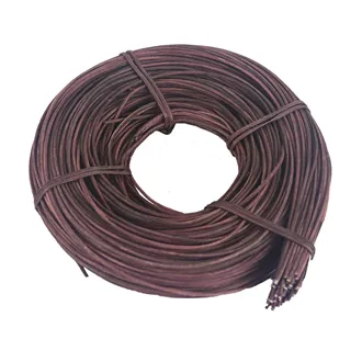 rattan core dark brown 2,5mm coil 0,25kg 5002517-17