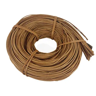rattan core gold-brown 2,5mm coil 0,25kg 5002517-22