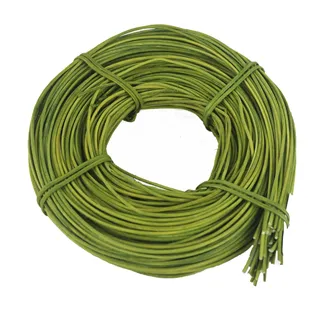 rattan core olive green 2,5mm coil 0,25kg 5002517-24