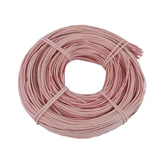 rattan core pastel pink 2,5mm coil 0,25kg 5002517-38