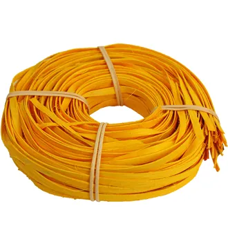 rattan core flat-flat yellow 10mm coil 0,25kg 50B1017-02