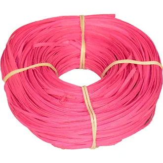 rattan core flat-oval pink 5/6mm coil 0,25kg 50S0517-07