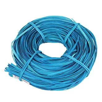 rattan core flat-oval bright blue 5/6mm coil 0,25kg 50S0517-12