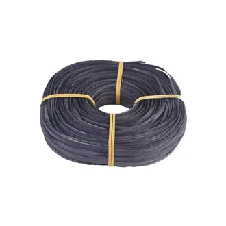 rattan core flat-oval dark blue 5/6mm coil 0,25kg 50S0517-14