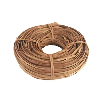 rattan core flat-oval gold-brown 5/6mm coil 0,25kg 50S0517-22