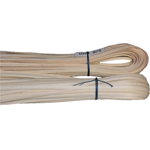Rattan core Flat-oval 6 mm AA sv. 0.5kg 50S0601