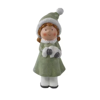 Decoration little girl X7361