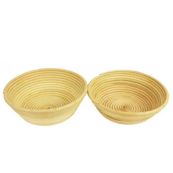 X-Round Bread Proofing Basket 1kg Dough 70459/I-B quality B