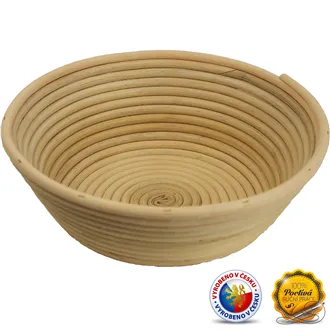 X-Round Bread Proofing Basket 1kg Dough