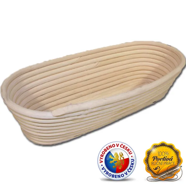 X-Oval Bread Proofing Basket 0,75 kg Dough