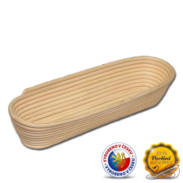 X-Oval Bread Proofing Basket 1,25kg Dough 70477/I