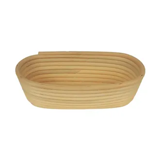X-Oval Bread Proofing Basket 0,35 kg 70488/I-B qualty B