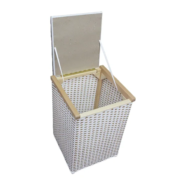 Laundry basket white 79539/B