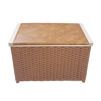 Laundry basket - light brown 79540/H
