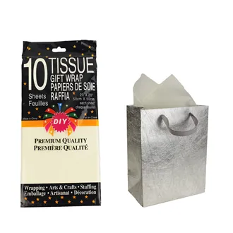 Gift paper 10pcs, creamy A0032-28