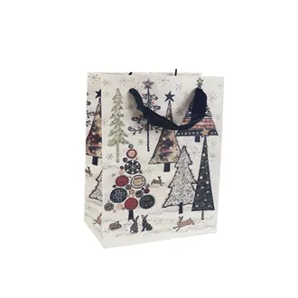 Gift bag "Christmas trees" A0120/1 